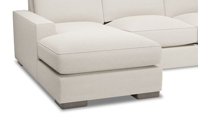 Edgewater Elite Ivory Medium Left Chaise Sectional