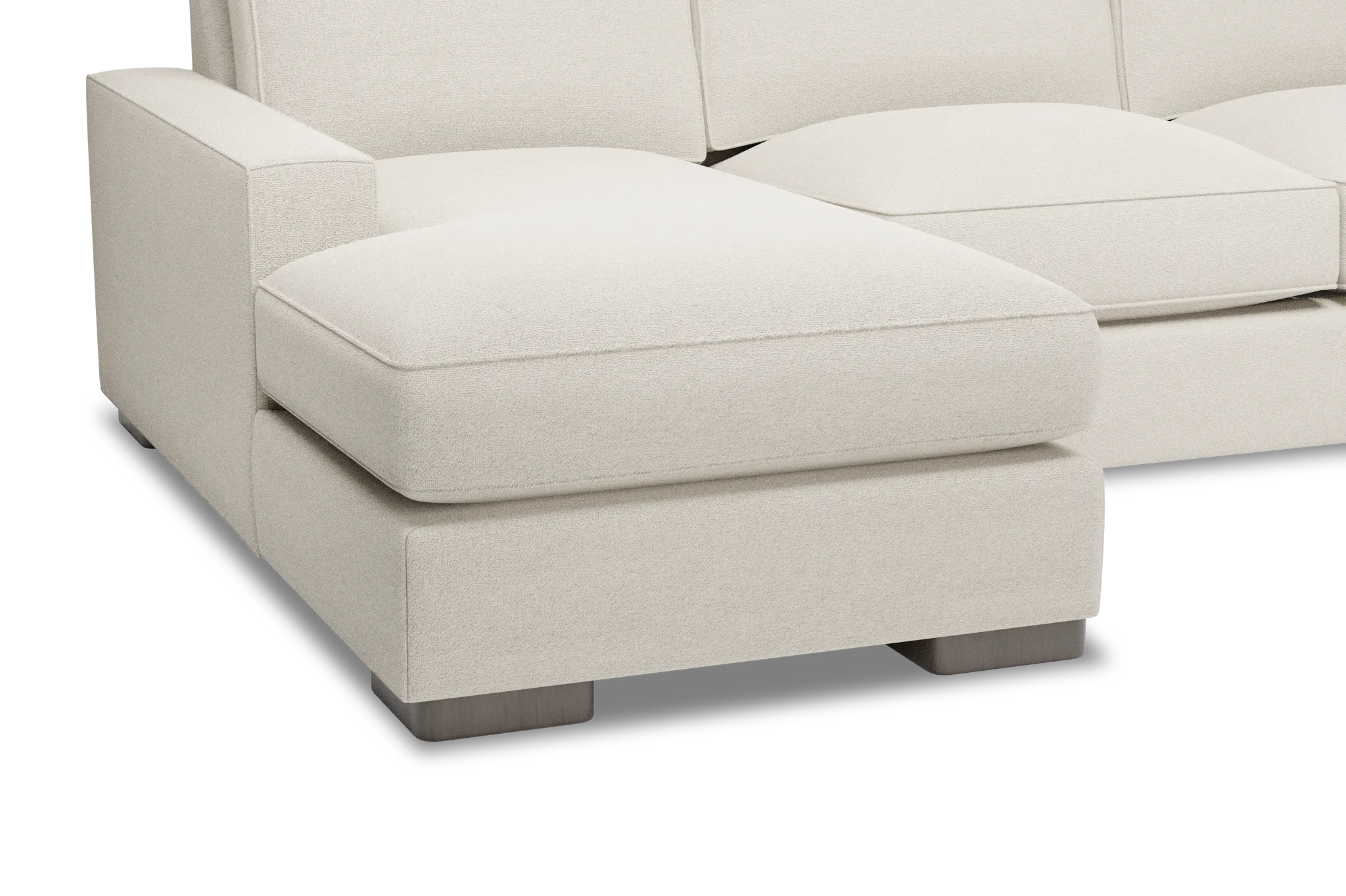 Edgewater Elite Ivory Medium Left Chaise Sectional