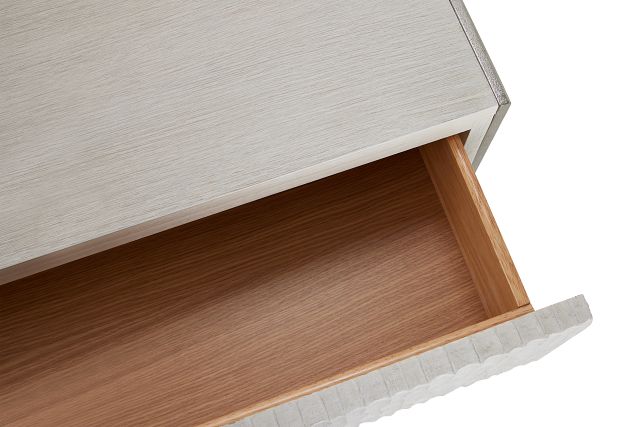 Costa White Nightstand
