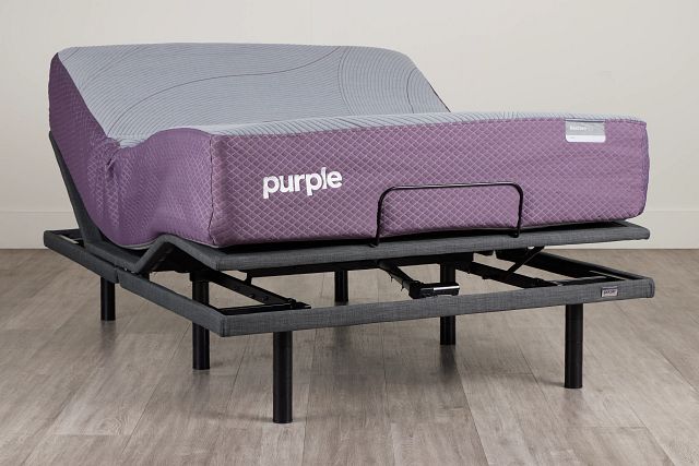 Purple Restore Plus Firm Premium Plus Smart Adjustable Mattress Set