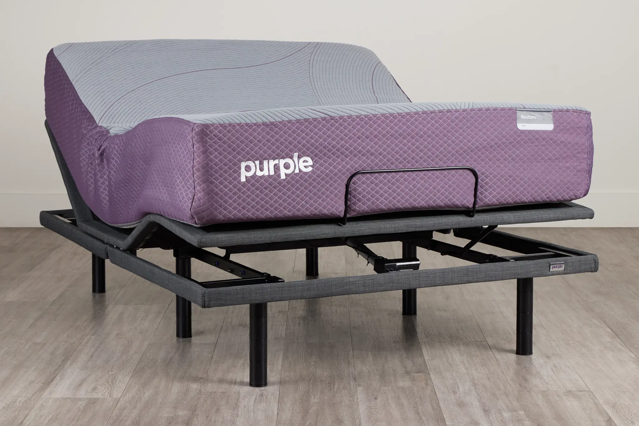 Purple Restore Plus Firm Premium Plus Smart Adjustable Mattress Set Purple Restore Plus Firm Premium Plus Smart Adjustable Mattress Set