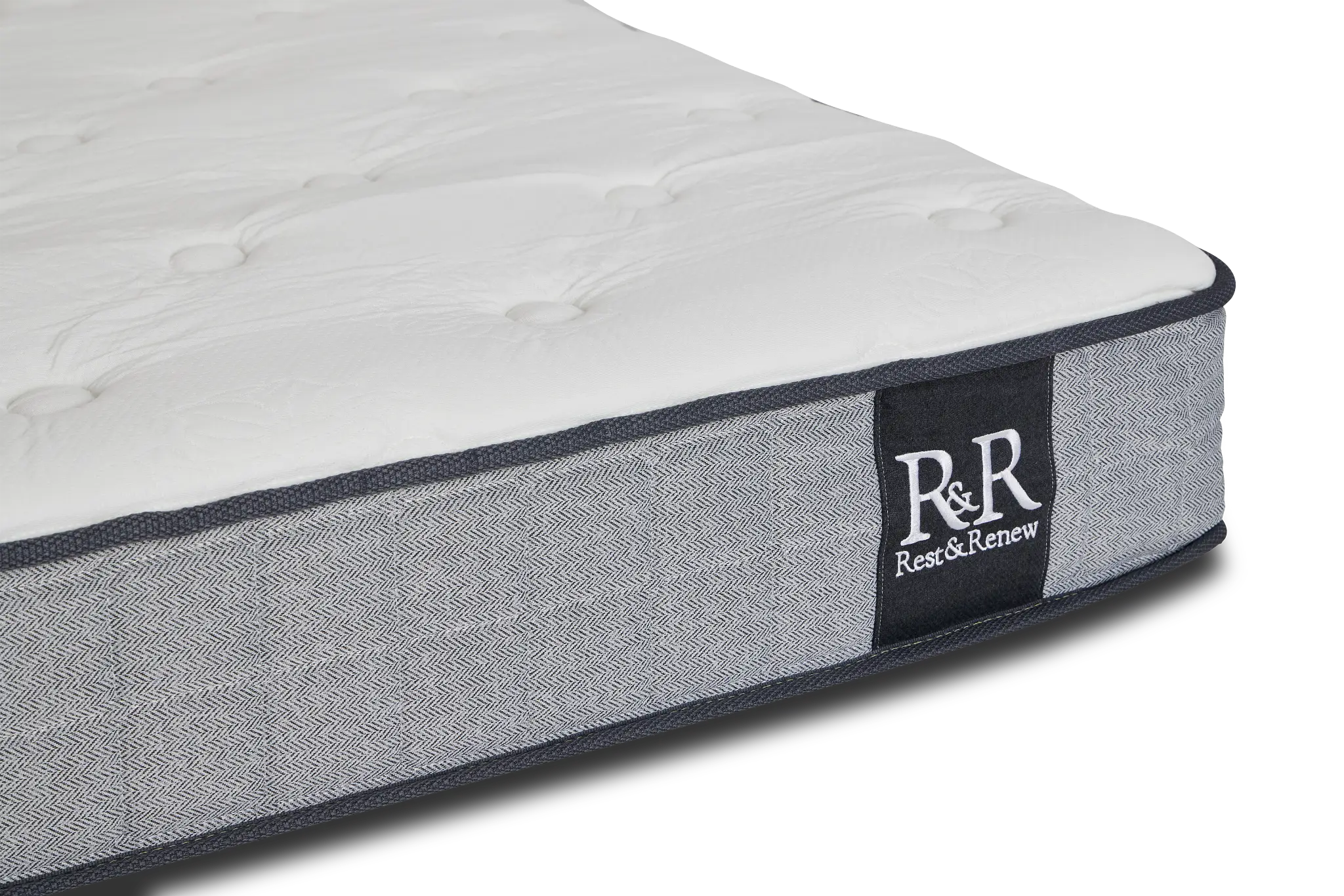 Rest & Renew By Zinus Pocket 8" Low-profile Mattress Set Rest & Renew By Zinus Pocket 8" Low-profile Mattress Set