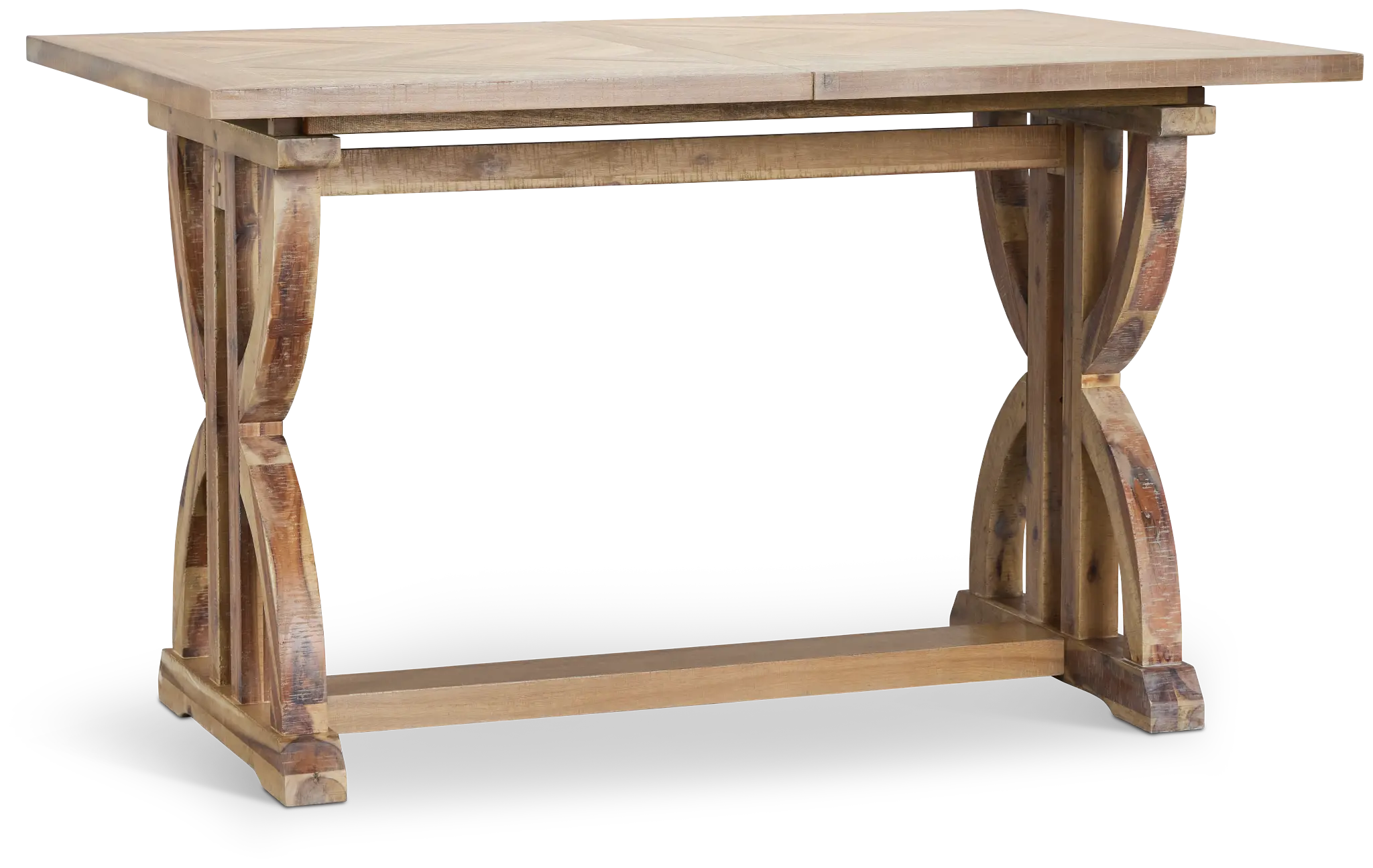 Joplin Light Tone Extension High Dining Table Joplin Light Tone Extension High Dining Table