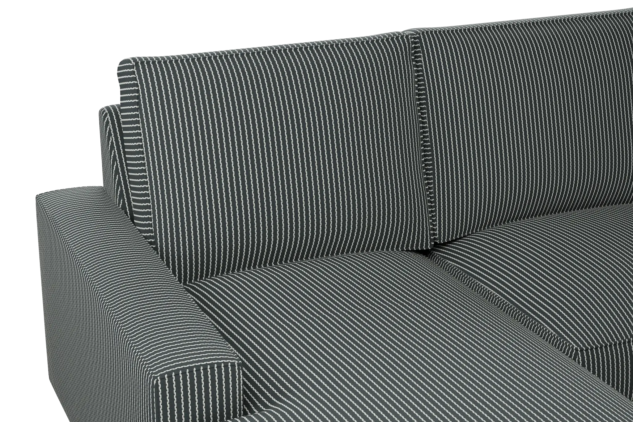 Edgewater Lucy Navy Medium Left Chaise Sectional Edgewater Lucy Navy Medium Left Chaise Sectional