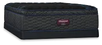Simmons Beautyrest World Class Level 4 Firm Low-profile Mattress Set