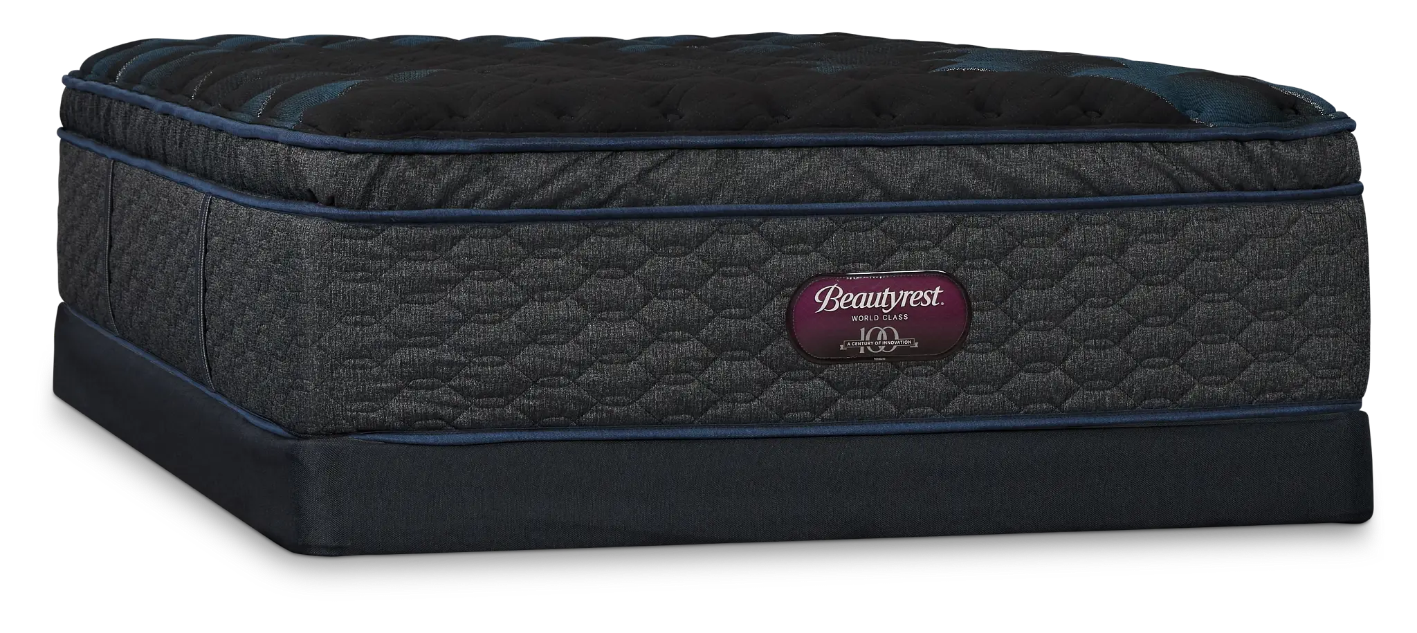 Simmons Beautyrest World Class Level 4 Firm Low-profile Mattress Set Simmons Beautyrest World Class Level 4 Firm Low-profile Mattress Set