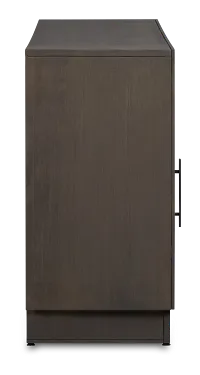 Richmond Gray 80" Tv Stand With Fireplace Insert