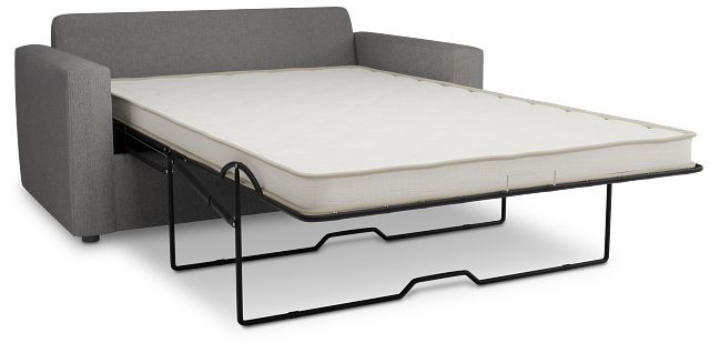 Siesta Peyton Gray Fabric Innerspring Sleeper