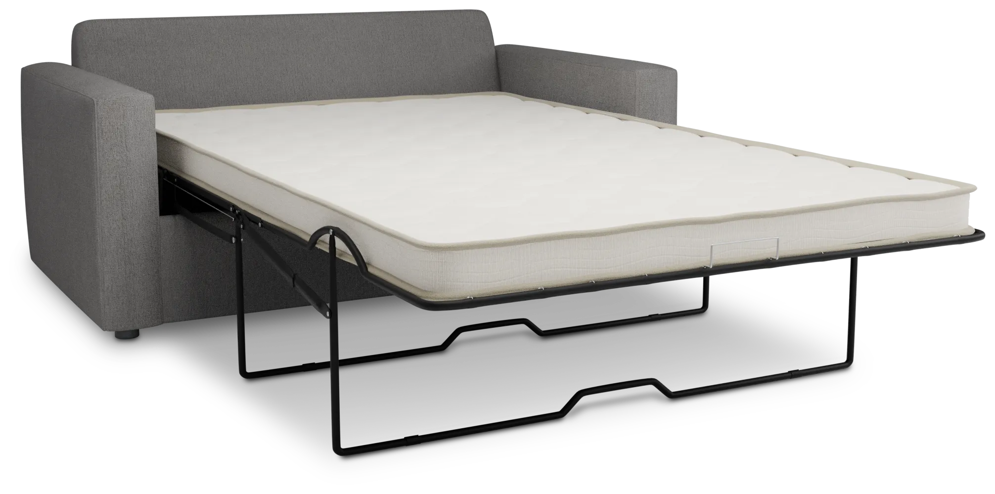 Siesta Peyton Gray Fabric Innerspring Sleeper