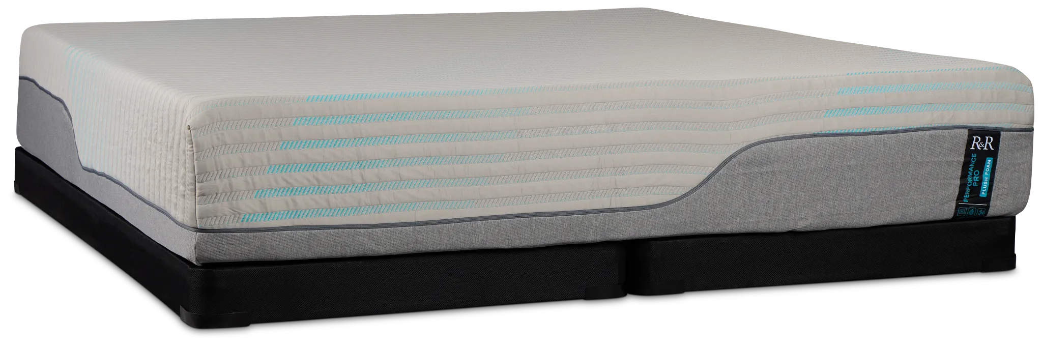 Rest & Renew Performance Pro Soft Low-profile Mattress Set