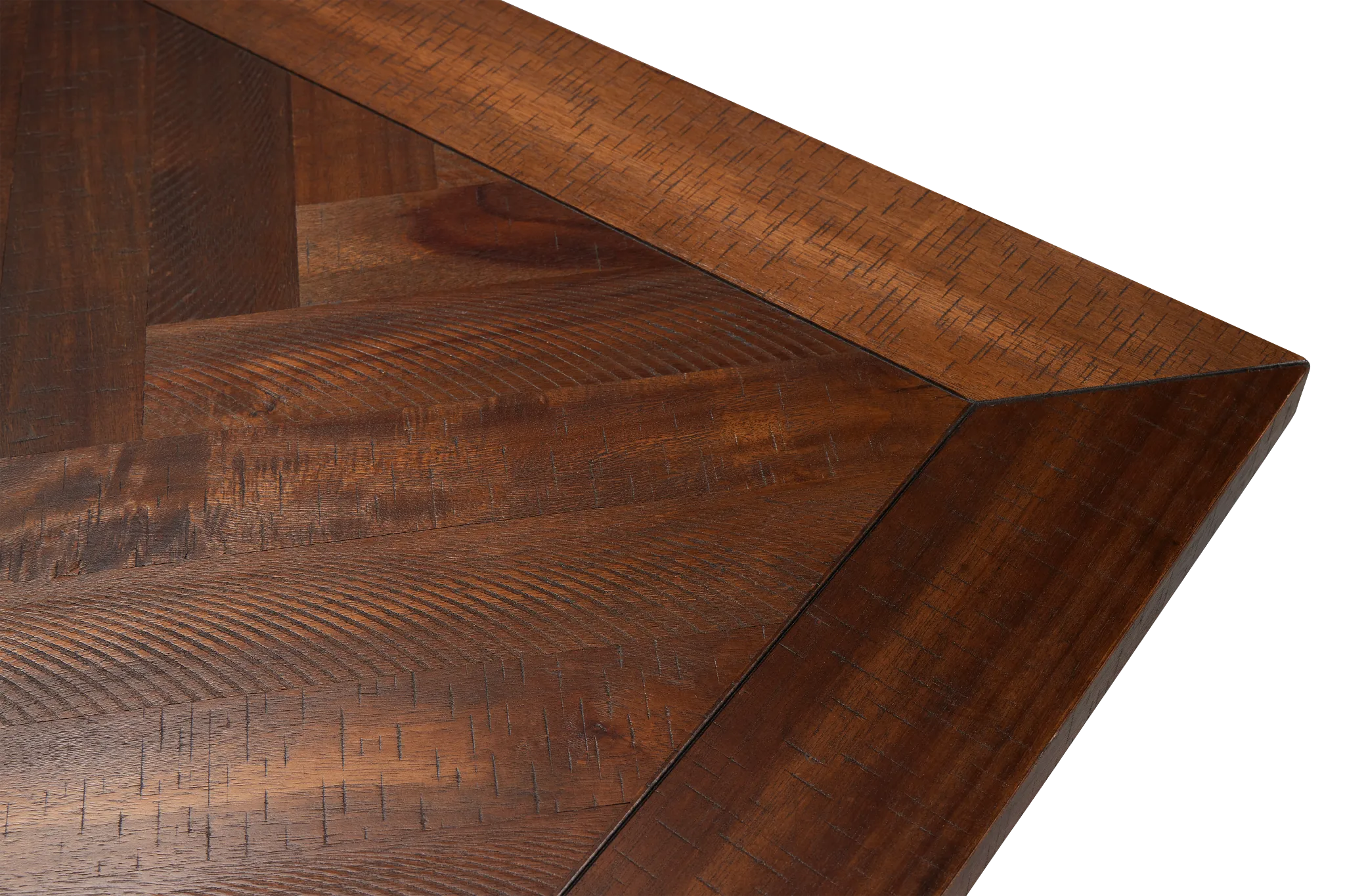 Joplin Dark Tone Extension High Dining Table