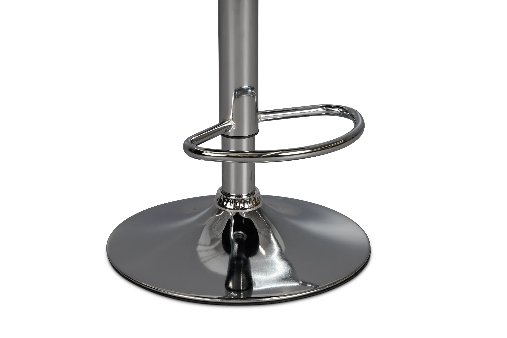 Dayton Black Uph Adjustable Stool