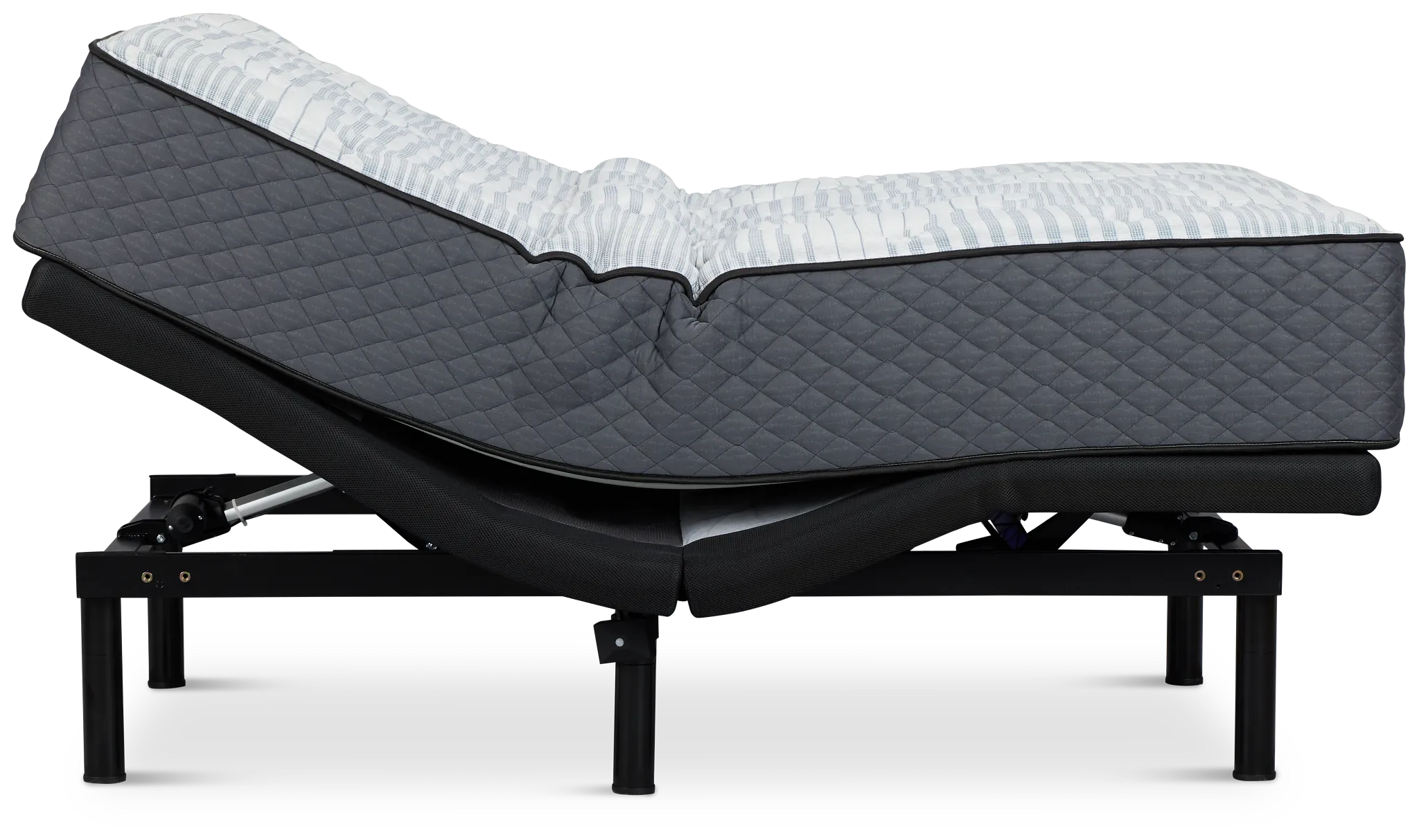 Kevin Charles By Sealy Signature Medium Elite Adjustable Mattress Set