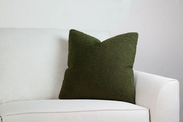 Henley Green 20" Accent Pillow