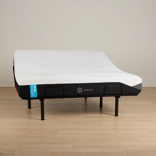 Zinus Endura 1.0 Firm Basic Adjustable Mattress Set