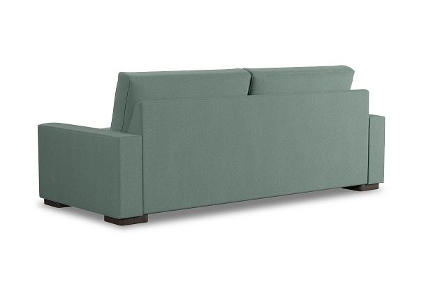 Edgewater Delray Light Green 96" Sofa W/ 2 Cushions (3)