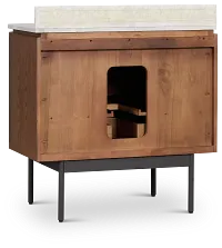 Nomad Mid Tone 36" Single Bathroom Vanity