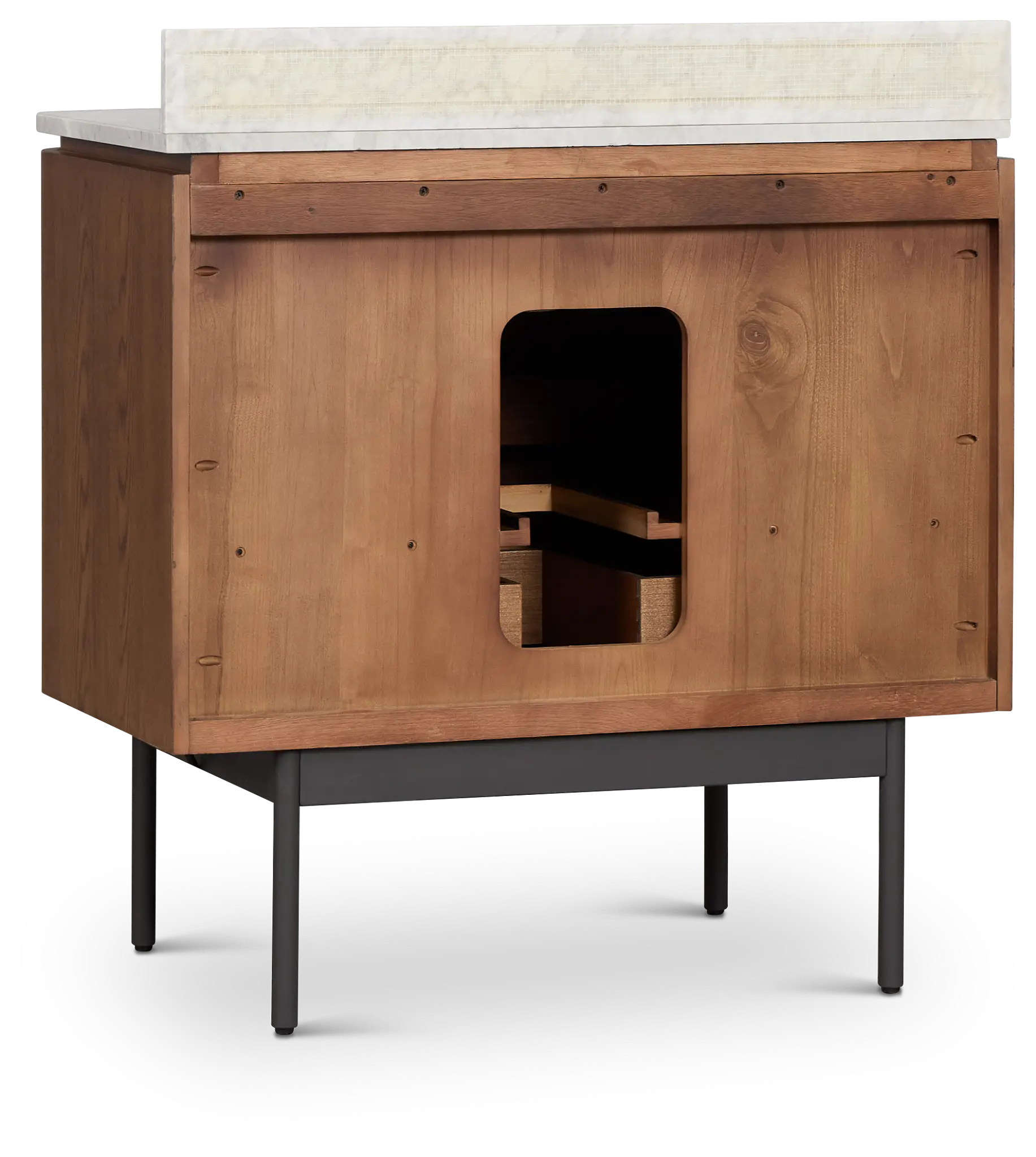 Nomad Mid Tone 36" Single Bathroom Vanity Nomad Mid Tone 36" Single Bathroom Vanity