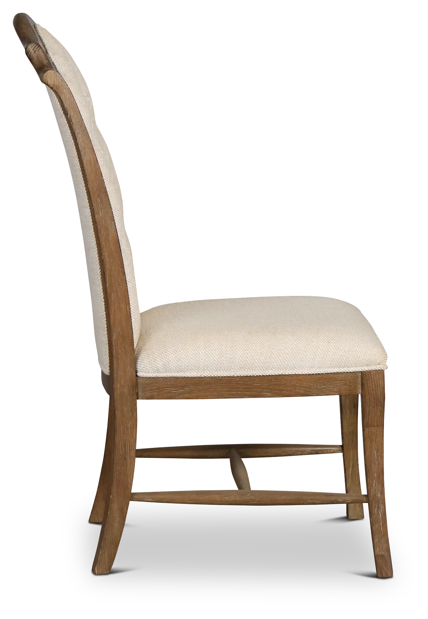 Rustic Patina Light Tone Upholstered Side Chair Rustic Patina Light Tone Upholstered Side Chair