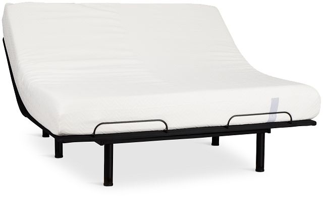 Rest & Renew Medium 10" Elevate Adjustable Mattress Set