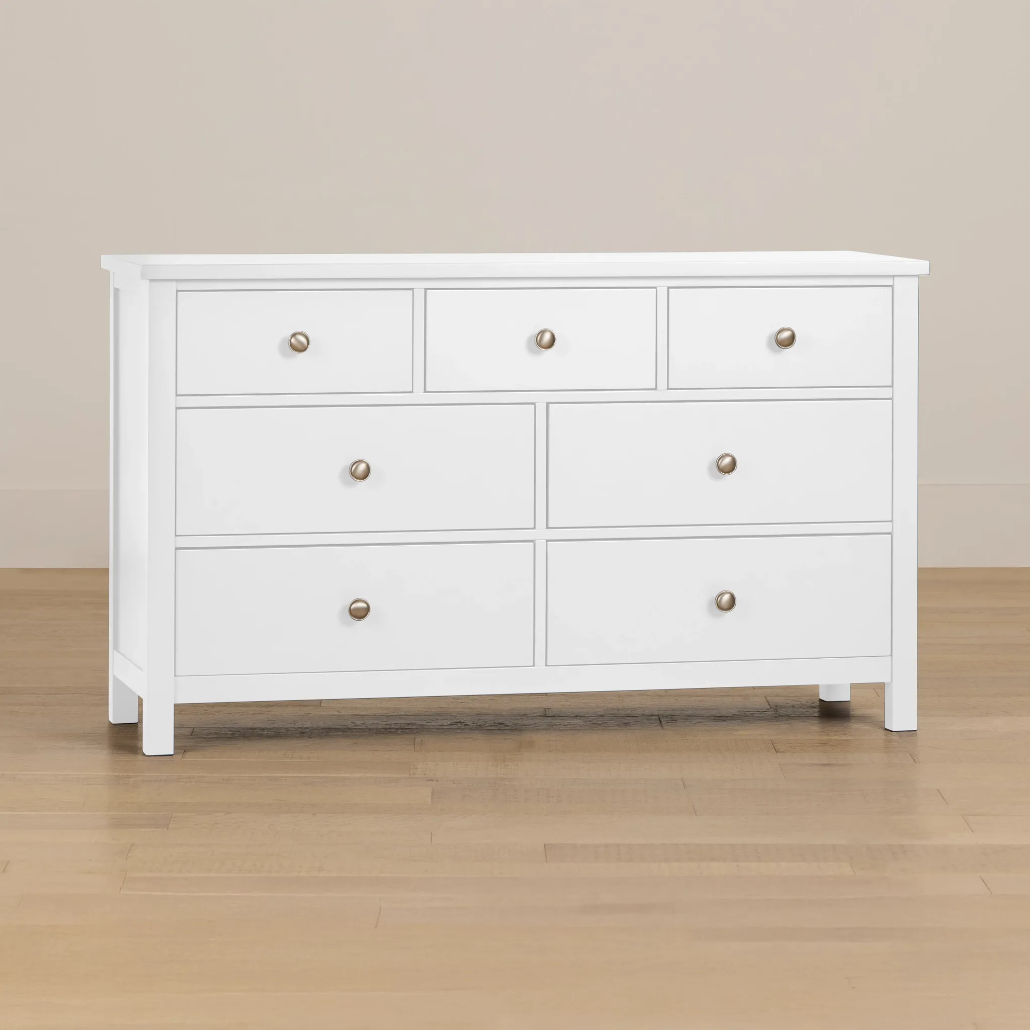 Charleston White Dresser