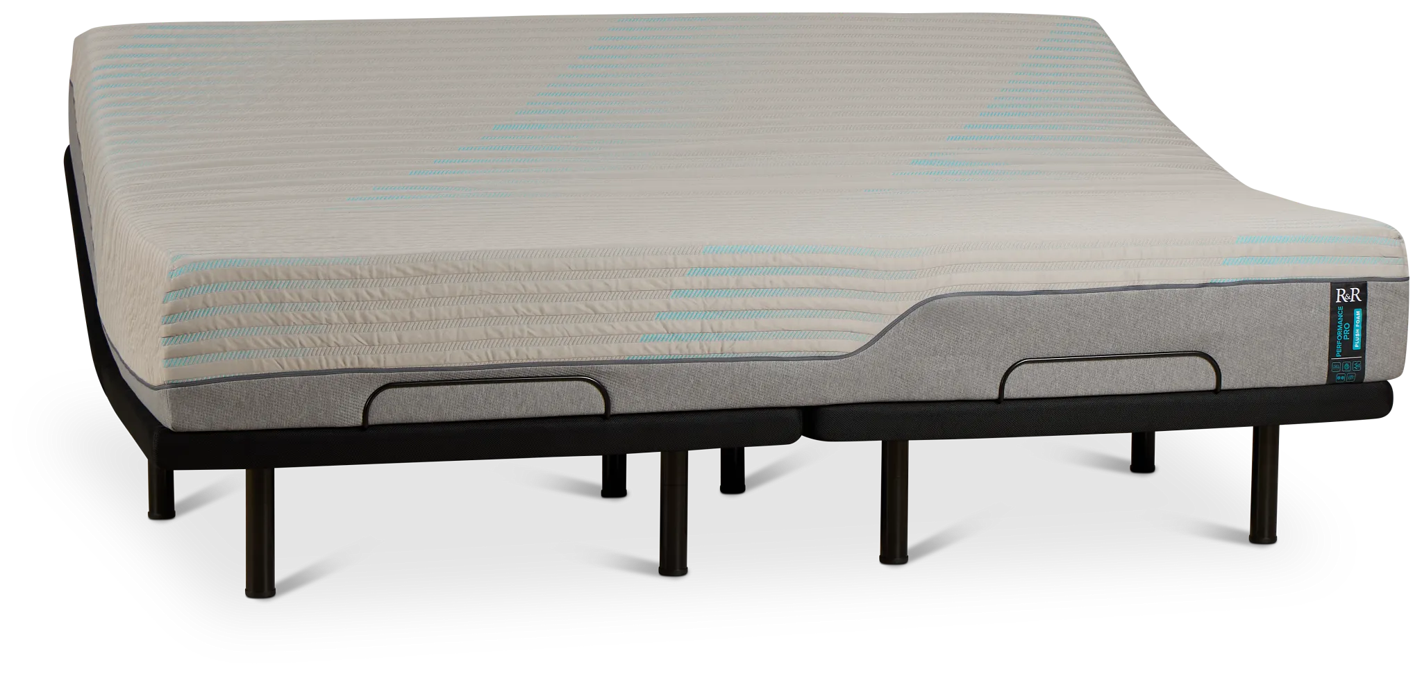 Rest & Renew Performance Pro Soft Plus Adjustable Mattress Set