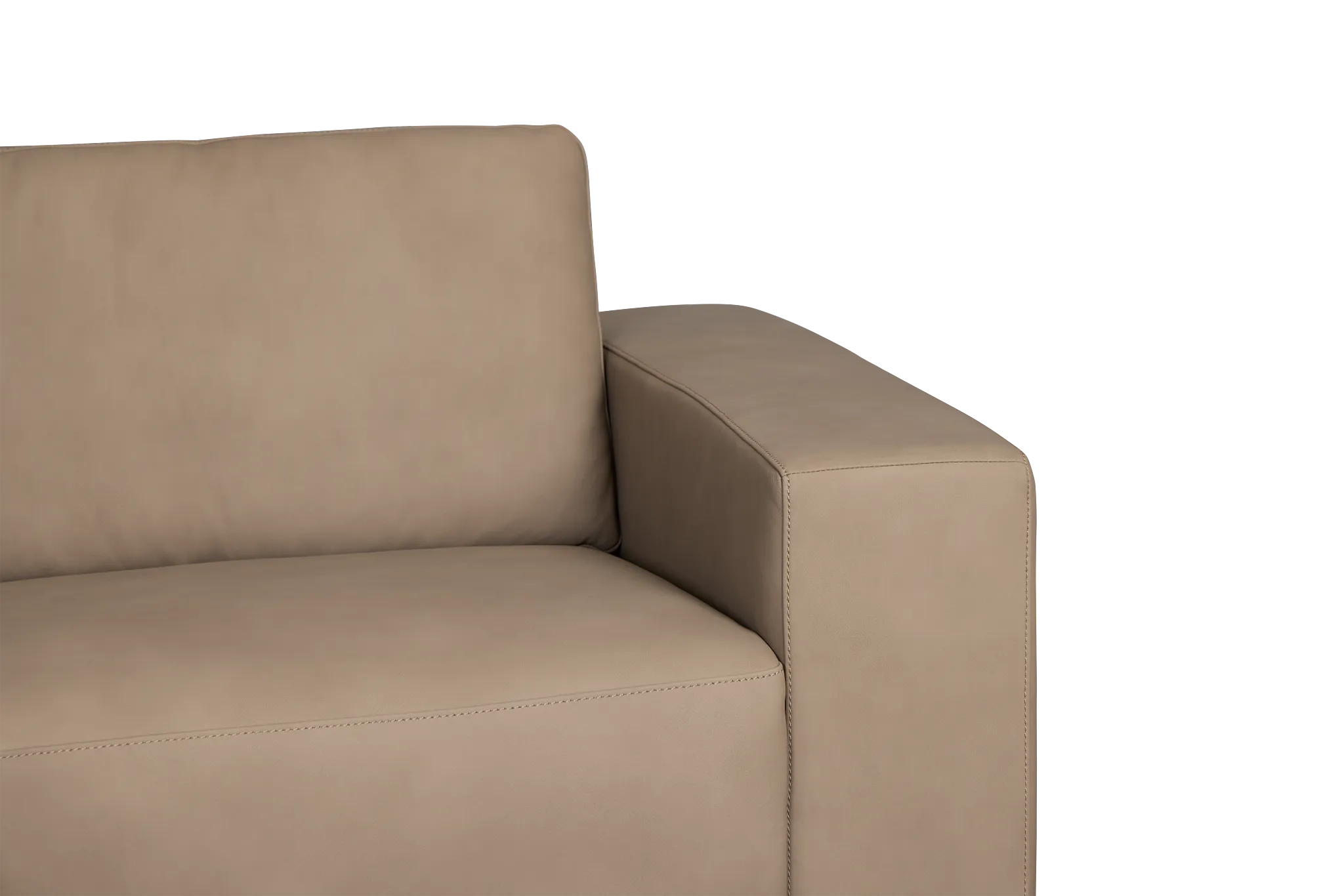 Kellan Taupe 92" Sofa