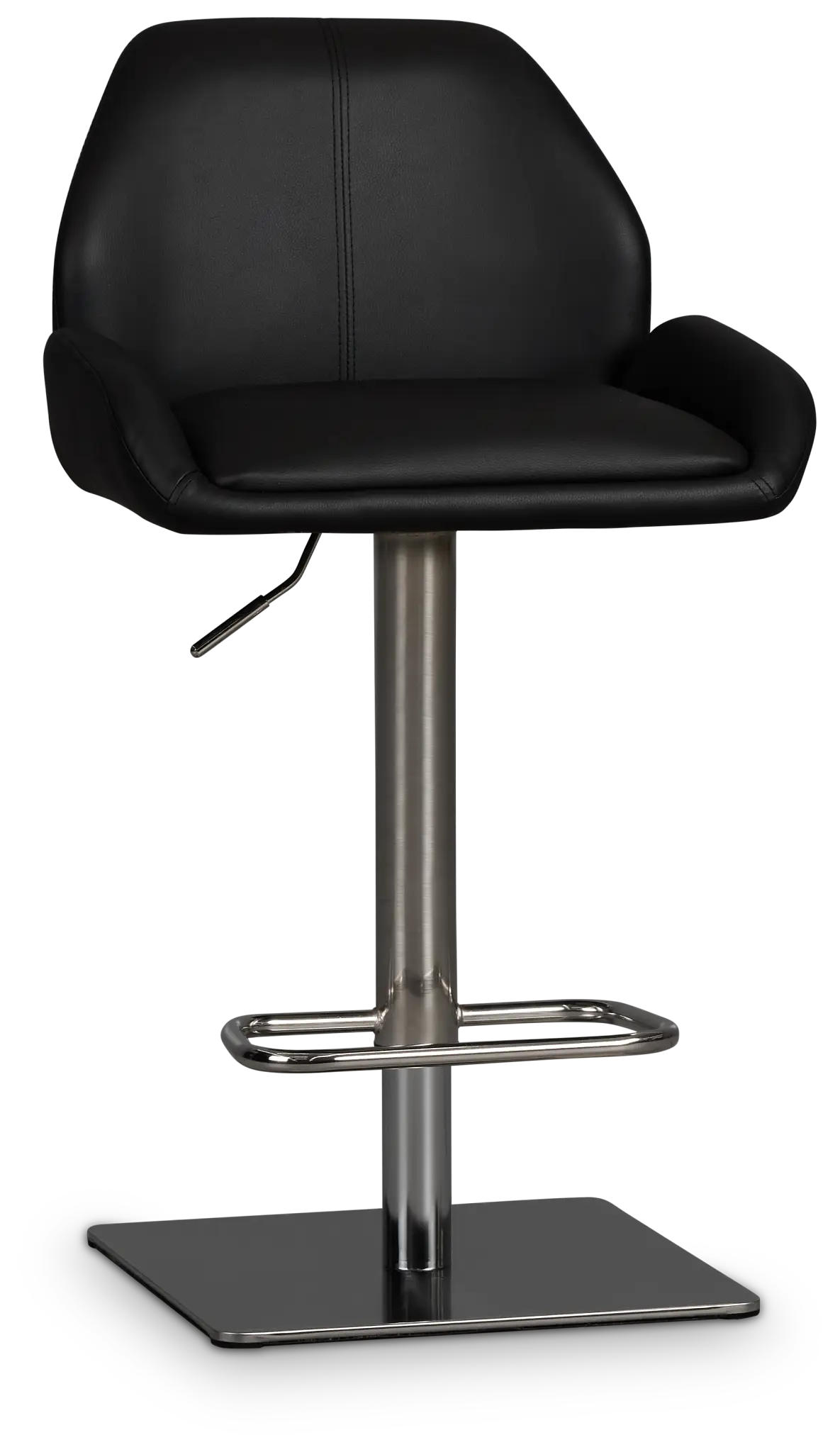 Fairfax Black Uph Adjustable Stool Fairfax Black Uph Adjustable Stool