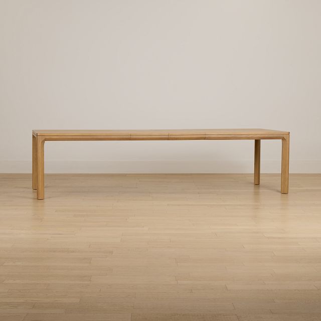 Gables Light Tone Rectangular Table