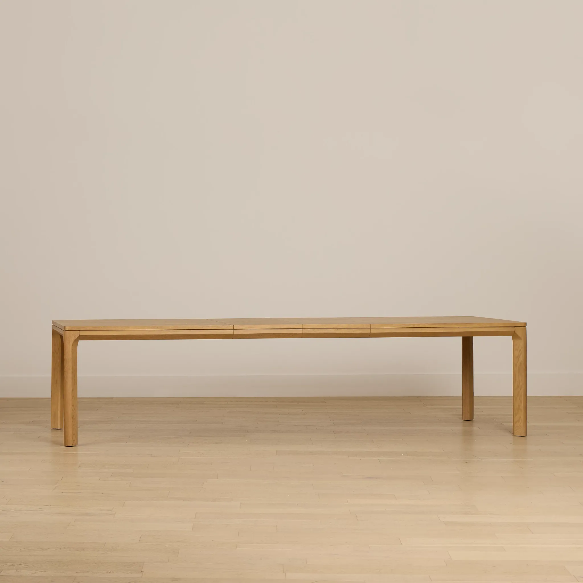 Gables Light Tone Rectangular Table