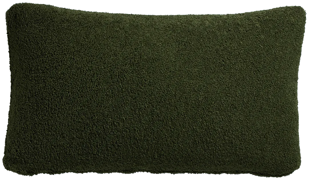 Henley Green Lumbar Accent Pillow