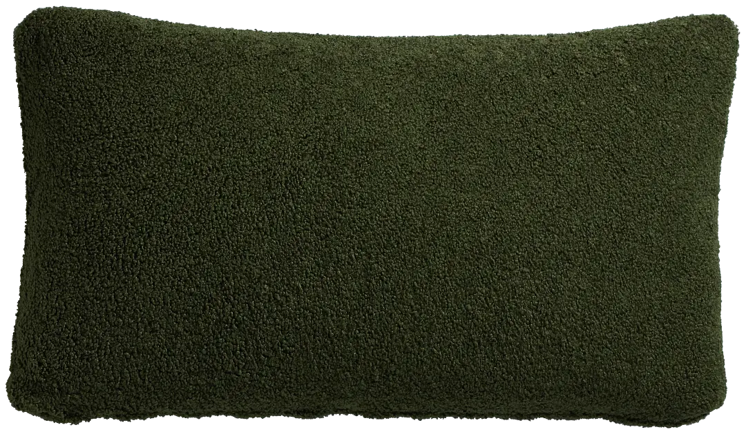 Henley Green Lumbar Accent Pillow Henley Green Lumbar Accent Pillow