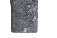 Meko Gray Marble Table Lamp