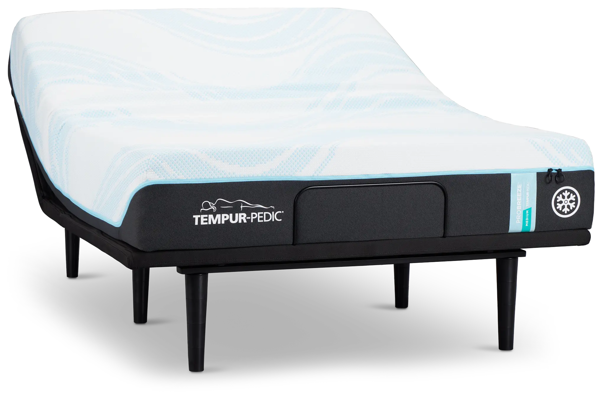 Tempur-pedic Tempur-probreeze Medium Ease Adjustable Mattress Set Tempur-pedic Tempur-probreeze Medium Ease Adjustable Mattress Set