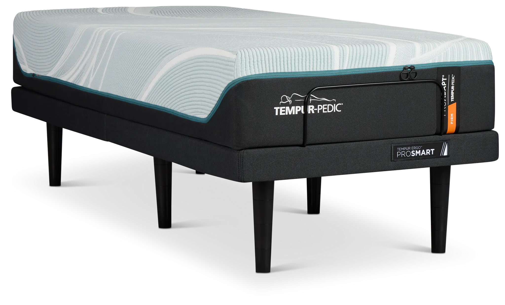 Tempur-pedic Tempur-proadapt Firm Ergo Prosmart Adjustable Mattress Set