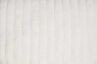 Teddy White Fabric Living Room