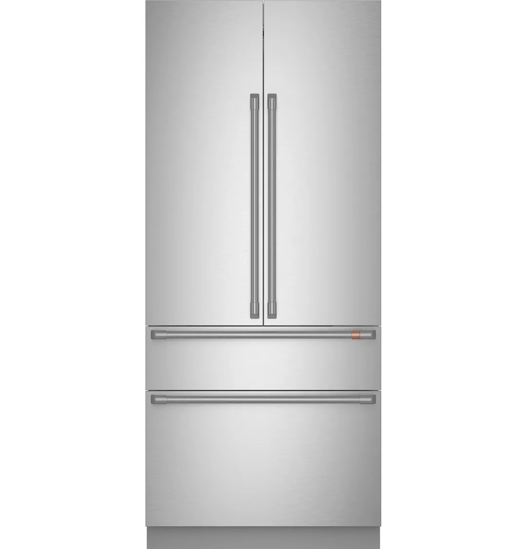 Cafe 36 Series Stainless Steel 36" Bottom Freezer Refrigerator
