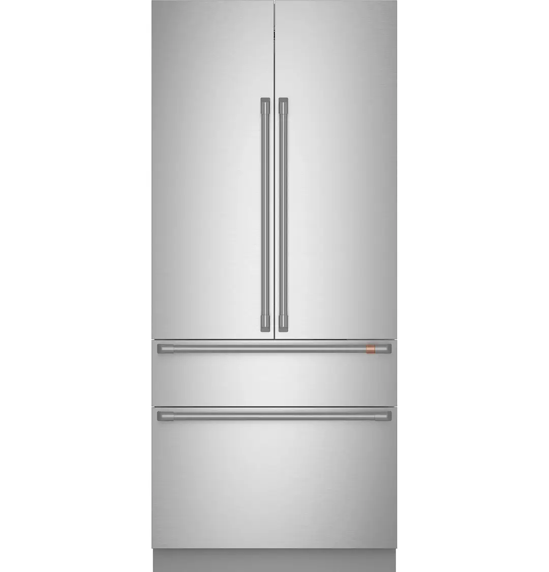 Cafe 36 Series Stainless Steel 36" Bottom Freezer Refrigerator Cafe 36 Series Stainless Steel 36" Bottom Freezer Refrigerator