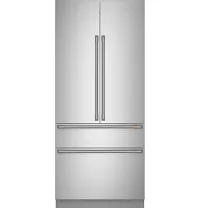 Cafe 36 Series Stainless Steel 36" Bottom Freezer Refrigerator