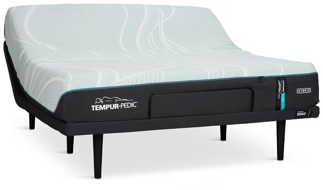 Tempur-pedic Tempur-proadapt Medium Hybrid Ergo 3.0 Adjustable Mattress Set