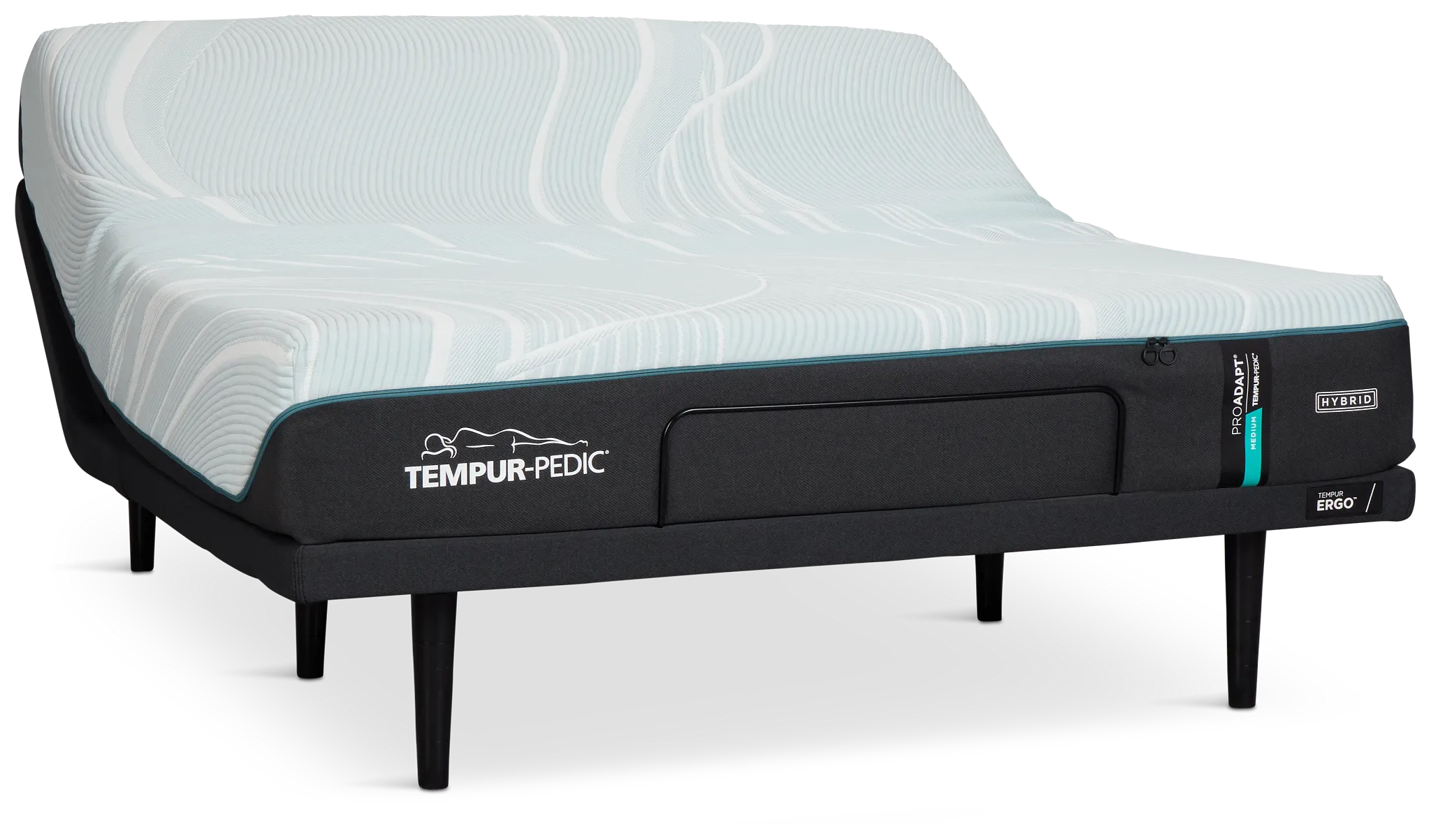 Tempur-pedic Tempur-proadapt Medium Hybrid Ergo 3.0 Adjustable Mattress Set