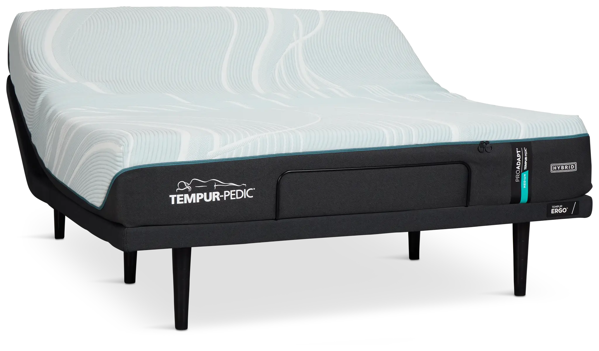 Tempur-pedic Tempur-proadapt Medium Hybrid Ergo 3.0 Adjustable Mattress Set Tempur-pedic Tempur-proadapt Medium Hybrid Ergo 3.0 Adjustable Mattress Set
