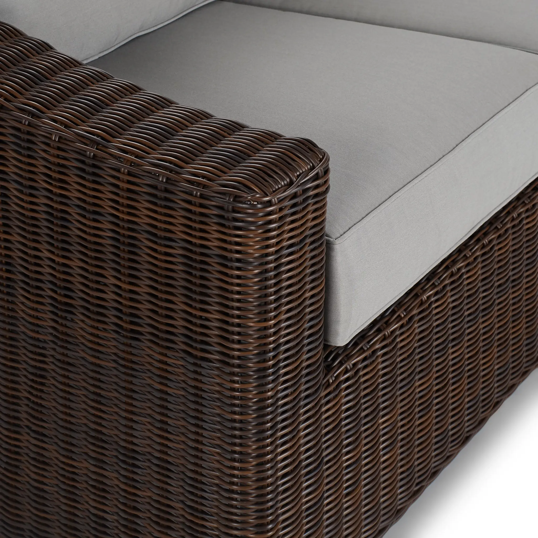 Canyon Dark Brown Gray Loveseat Canyon Dark Brown Gray Loveseat
