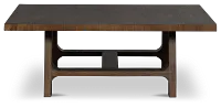 Rochester Dark Tone Square Coffee Table
