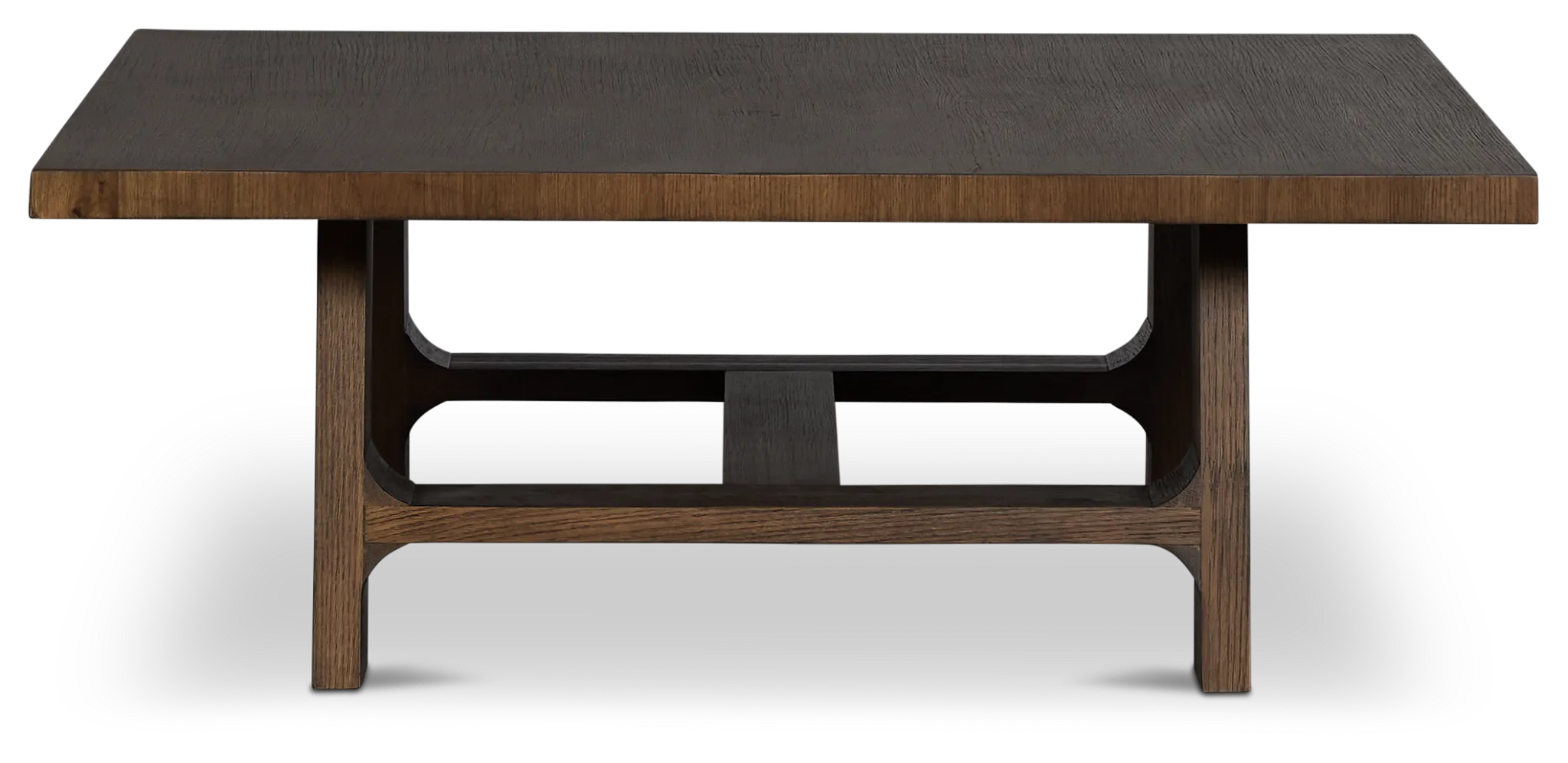 Rochester Dark Tone Square Coffee Table