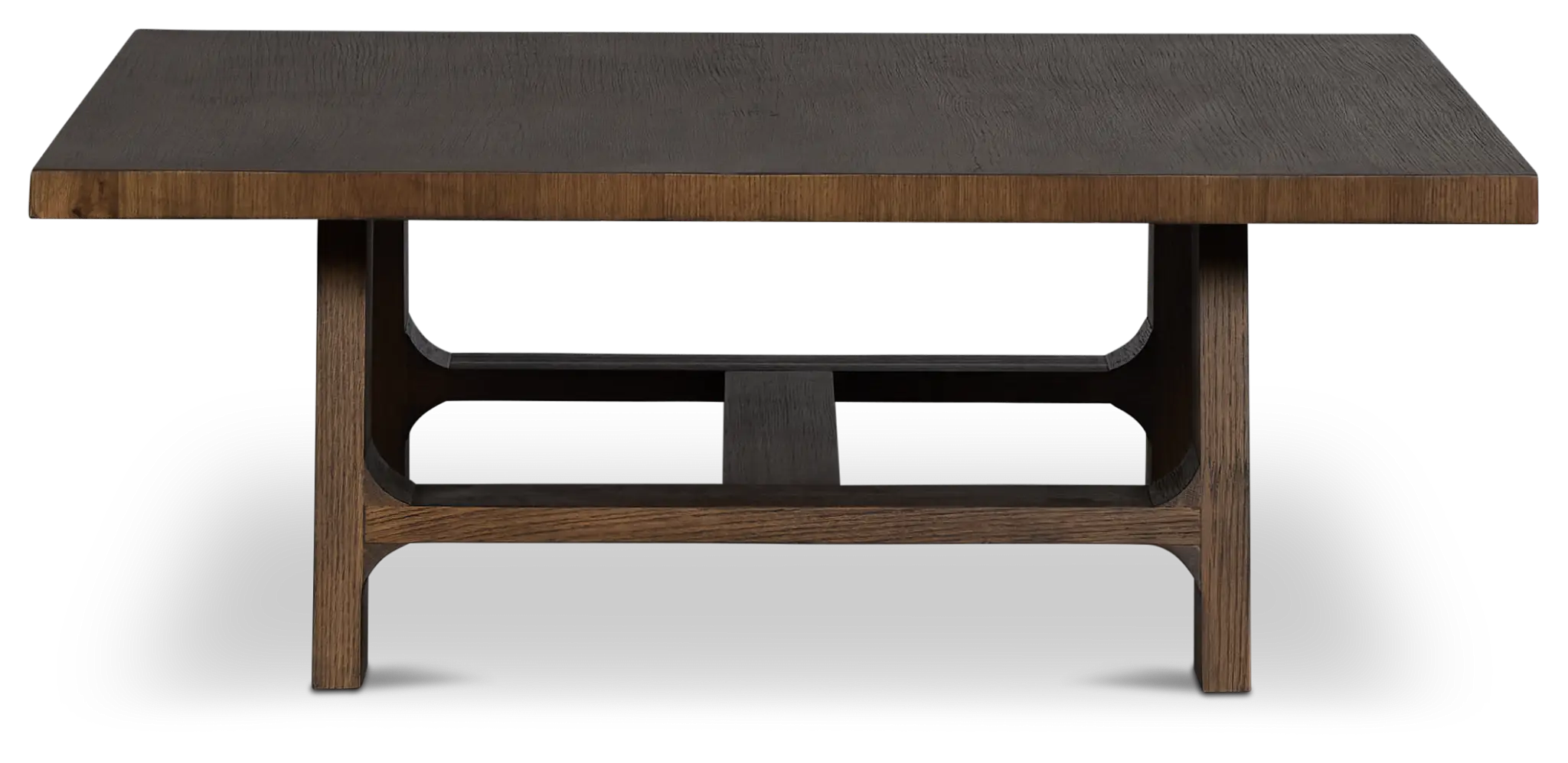 Rochester Dark Tone Square Coffee Table Rochester Dark Tone Square Coffee Table