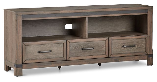 Lancaster Mid Tone 66" Tv Stand (2)
