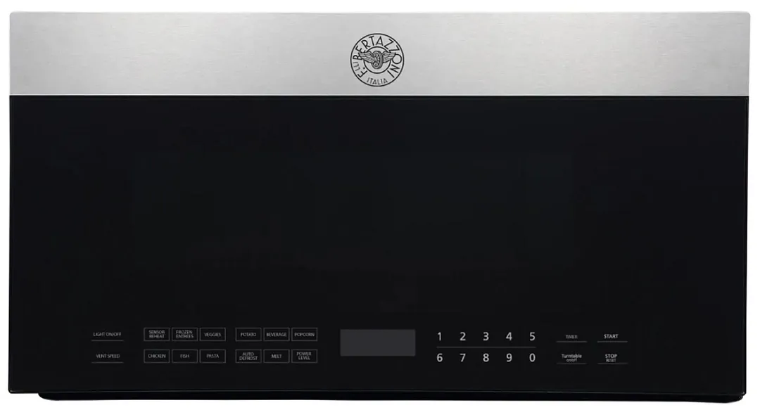 Bertazzoni 30 Series Black 30" Over-the-range Microwave