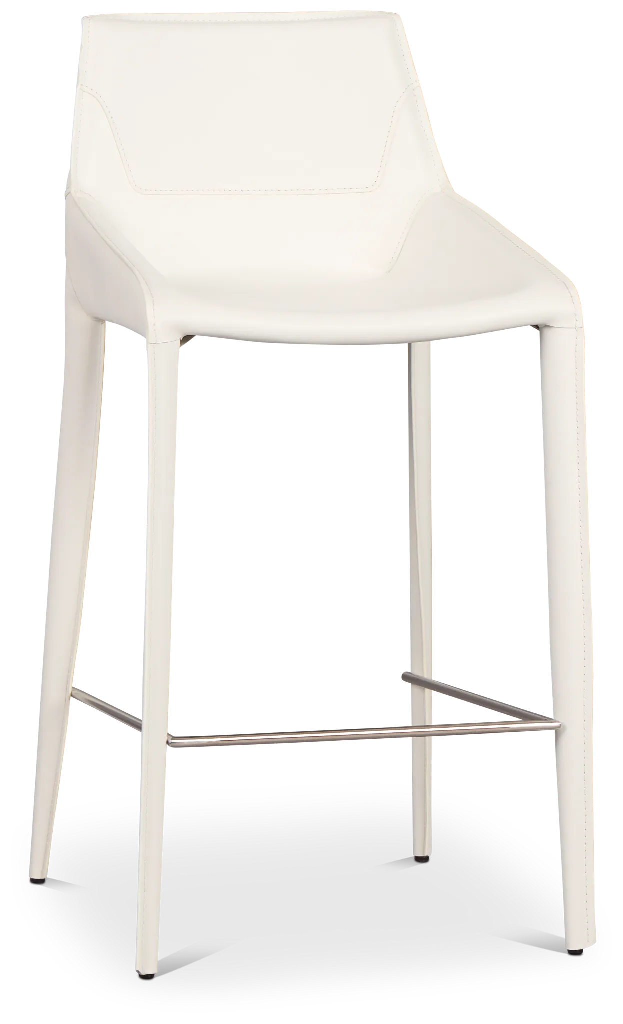 Wayne White 27" Upholstered Barstool
