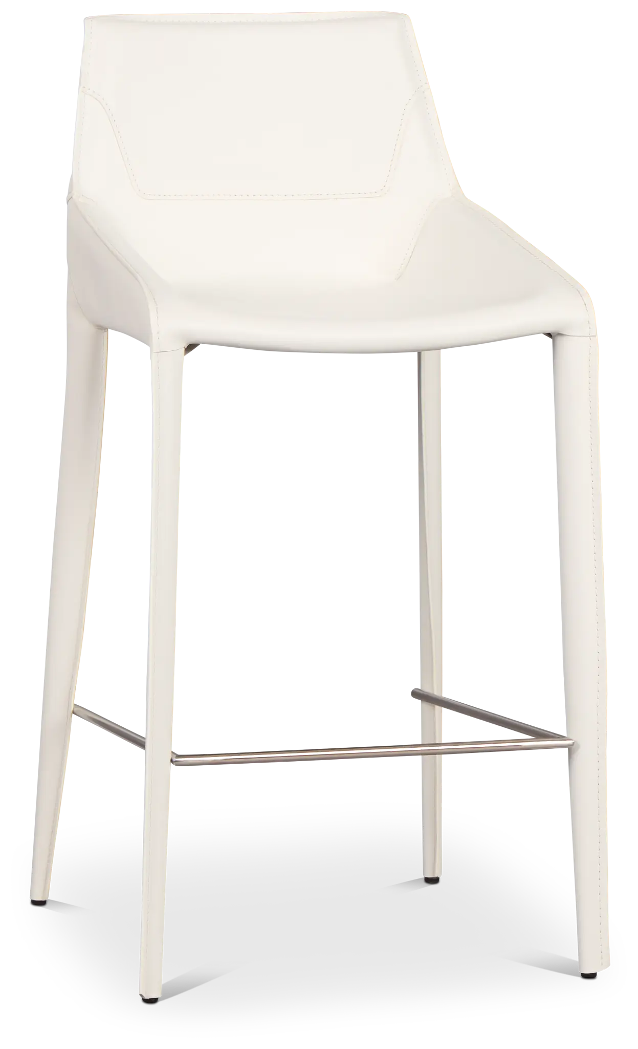 Wayne White 27" Upholstered Barstool Wayne White 27" Upholstered Barstool
